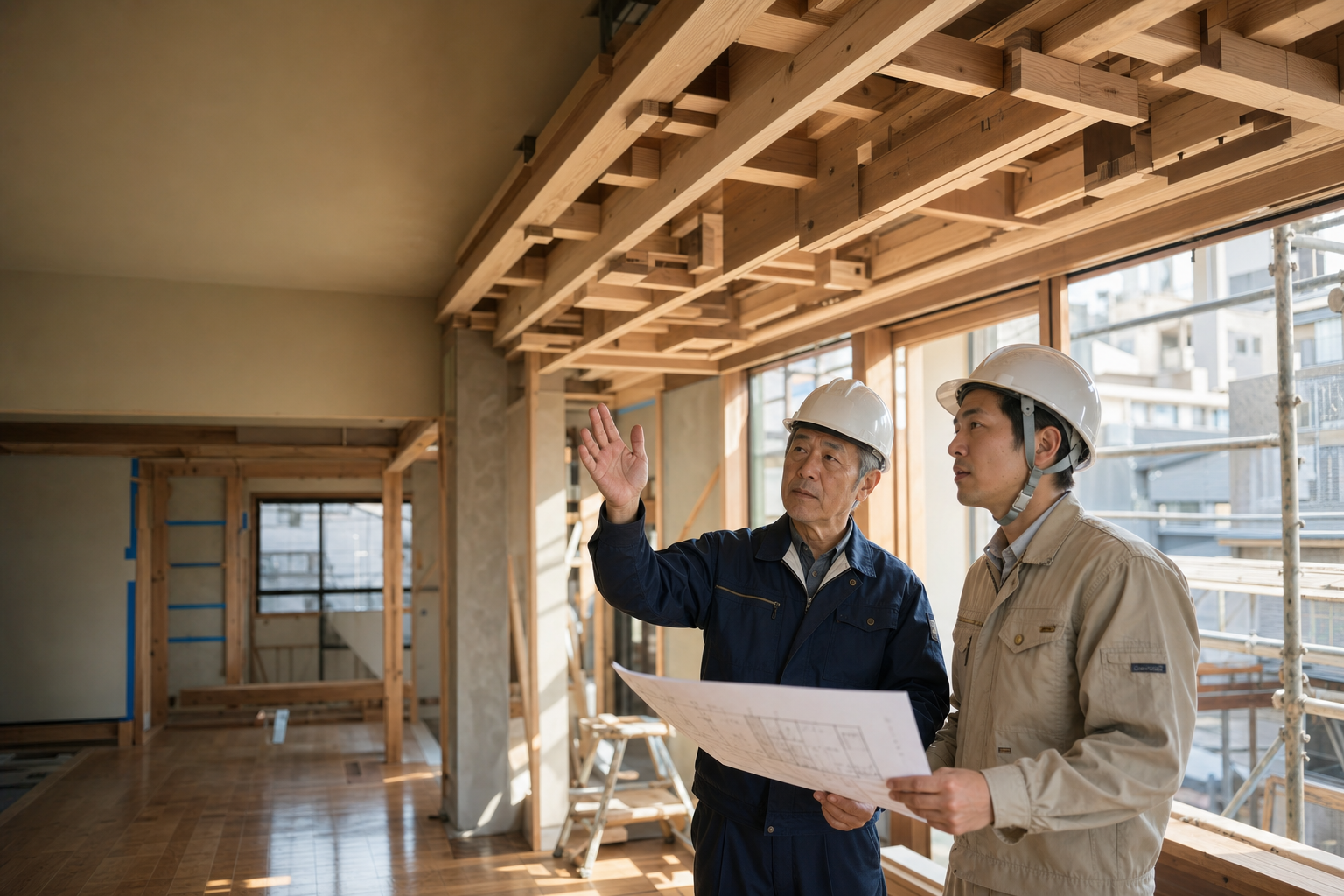 村松工務店 — 荒川の住まいの現場、3代続く工務店
